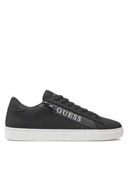 Guess Sneakersy Todi Iik FMFTOD ELE12 Czarny ze sklepu MODIVO w kategorii Buty sportowe męskie - zdjęcie 182741945
