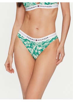 Tommy Hilfiger Dół od bikini UW0UW05365 Zielony - id: 0000303460075 - marki Tommy Hilfiger - 182741948 Tommy Hilfiger Dół od bikini UW0UW05365 Zielony ze sklepu MODIVO w kategorii Stroje kąpielowe - zdjęcie 182741948