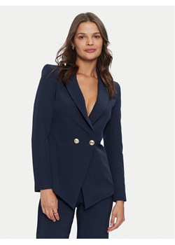 Rinascimento Marynarka CFC0119980003 Granatowy Regular Fit ze sklepu MODIVO w kategorii Marynarki damskie - zdjęcie 182741988