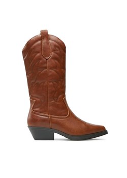 ONLY Shoes Kowbojki Onlbronco 15304379 Brązowy ze sklepu MODIVO w kategorii Kozaki damskie - zdjęcie 182742019