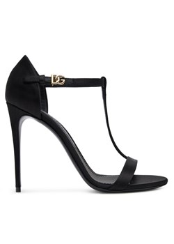 Dolce&Gabbana Sandały CR1766 A7630 Czarny ze sklepu MODIVO w kategorii Sandały damskie - zdjęcie 182742025