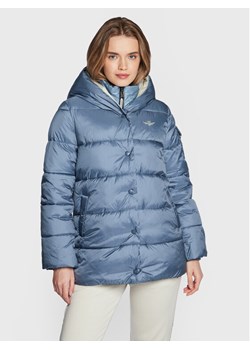 Aeronautica Militare Kurtka przejściowa 222AB2044DCT2893 Niebieski Regular Fit ze sklepu MODIVO w kategorii Kurtki damskie - zdjęcie 182742047