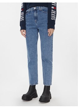 Tommy Jeans Jeansy Julie DW0DW17491 Niebieski Straight Fit ze sklepu MODIVO w kategorii Jeansy damskie - zdjęcie 182742055
