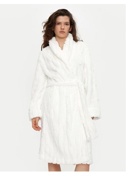 DKNY Szlafrok YI60027 Biały ze sklepu MODIVO w kategorii Szlafroki damskie - zdjęcie 182742057
