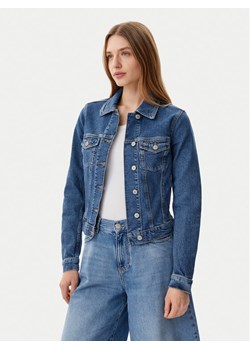 Tommy Jeans Kurtka jeansowa Vivianne DW0DW20120 Niebieski Slim Fit ze sklepu MODIVO w kategorii Kurtki damskie - zdjęcie 182742058