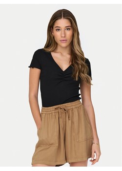 ONLY T-Shirt Betty 15311919 Czarny Regular Fit ze sklepu MODIVO w kategorii Bluzki damskie - zdjęcie 182742107