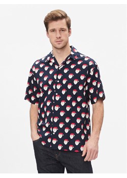 Jack&Jones Koszula 12248397 Granatowy Relaxed Fit ze sklepu MODIVO w kategorii Koszule męskie - zdjęcie 182742179