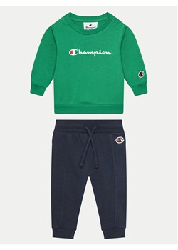 Champion Dres 307057 Zielony Regular Fit ze sklepu MODIVO w kategorii Odzież dla niemowląt - zdjęcie 182742229