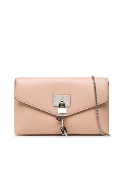DKNY Torebka Elissa chain Clutch R24GHV17 Różowy ze sklepu MODIVO w kategorii Kopertówki - zdjęcie 182742235