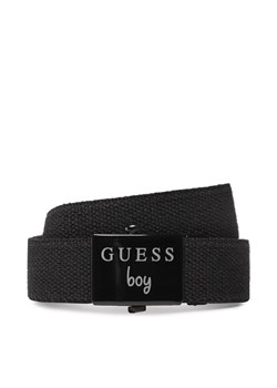 Guess Pasek Dziecięcy L3GZ03 WFHS0 Czarny ze sklepu MODIVO w kategorii Paski dziecięce - zdjęcie 182742266