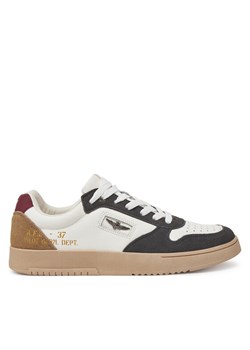 Aeronautica Militare Sneakersy 242SC235PL244 Brązowy - id: 0000305199430 - marki Aeronautica Militare - 182742289 Aeronautica Militare Sneakersy 242SC235PL244 Brązowy ze sklepu MODIVO w kategorii Buty sportowe męskie - zdjęcie 182742289
