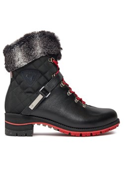 Rossignol Trapery 1907 Megeve RNIW000 Czarny ze sklepu MODIVO w kategorii Workery damskie - zdjęcie 182742305