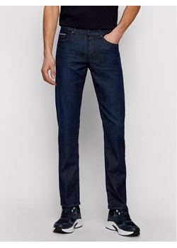 Boss Jeansy Delaware3-1 50449701 Granatowy Slim Fit ze sklepu MODIVO w kategorii Jeansy męskie - zdjęcie 182742306
