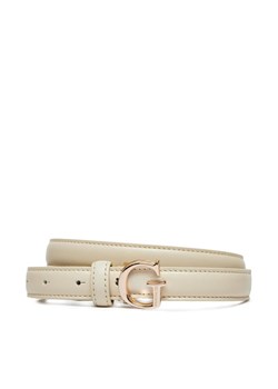 Guess Pasek Damski Not Coordinated Belts BW9119 P4220 Écru ze sklepu MODIVO w kategorii Paski damskie - zdjęcie 182742335