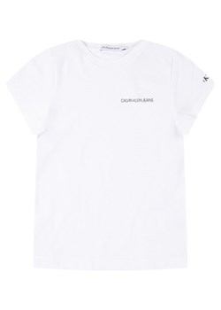Calvin Klein Jeans T-Shirt IB0IB00456 Biały Regular Fit ze sklepu MODIVO w kategorii T-shirty męskie - zdjęcie 182742356