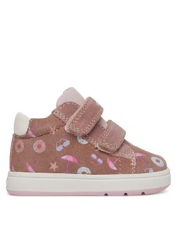Geox Sneakersy B Biglia B044CC 00720 C8004 Różowy ze sklepu MODIVO w kategorii Buty sportowe dziecięce - zdjęcie 182742377