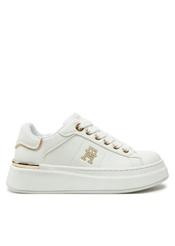 Tommy Hilfiger Sneakersy Low Cut Lace-Up Sneaker T3A9-33749-1355 M Biały ze sklepu MODIVO w kategorii Buty sportowe dziecięce - zdjęcie 182742378