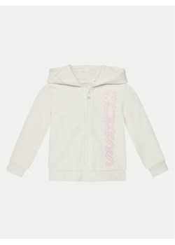 Guess Bluza K5RQ02 KA6R4 Écru Regular Fit ze sklepu MODIVO w kategorii Bluzy dziewczęce - zdjęcie 182742395