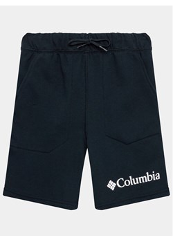 Columbia Szorty sportowe Columbia Trek 2031941 Czarny Regular Fit ze sklepu MODIVO w kategorii Spodenki chłopięce - zdjęcie 182742416
