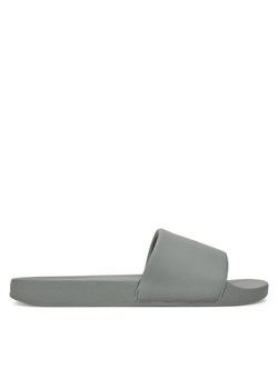 Calvin Klein Klapki Pool Slide W/ Ck Square HM0HM01754 Szary ze sklepu MODIVO w kategorii Klapki męskie - zdjęcie 182742476