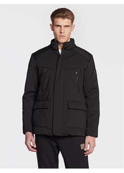 EA7 Emporio Armani Kurtka przejściowa 6LPB30 PNR2Z 1200 Czarny Regular Fit ze sklepu MODIVO w kategorii Kurtki męskie - zdjęcie 182742508