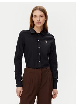 U.S. Polo Assn. Koszula WUP1306 Czarny Regular Fit ze sklepu MODIVO w kategorii Koszule damskie - zdjęcie 182742537