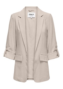 ONLY Marynarka Aris 15310839 Szary Loose Fit ze sklepu MODIVO w kategorii Marynarki damskie - zdjęcie 182742549