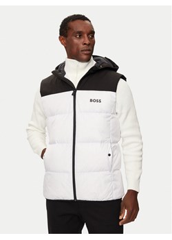 Boss Kamizelka V_Hamar 2 50522646 Biały Regular Fit ze sklepu MODIVO w kategorii Kamizelki męskie - zdjęcie 182742575
