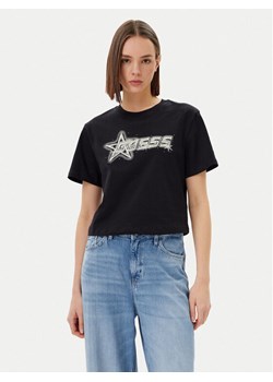 Guess T-Shirt V5GI12 K9RM1 Czarny Boxy Fit ze sklepu MODIVO w kategorii Bluzki damskie - zdjęcie 182742606