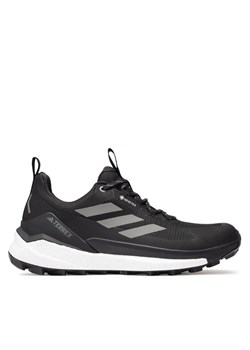 adidas Sneakersy Terrex Free Hiker 2.0 Low GORE-TEX IG3201 Czarny ze sklepu MODIVO w kategorii Buty trekkingowe męskie - zdjęcie 182742626