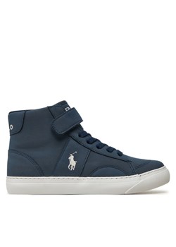 Polo Ralph Lauren Sneakersy RL01232410 Granatowy ze sklepu MODIVO w kategorii Buty sportowe dziecięce - zdjęcie 182742685