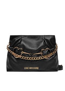 LOVE MOSCHINO Torebka JC4035PP1MLB0000 Czarny ze sklepu MODIVO w kategorii Torebki damskie - zdjęcie 182742686