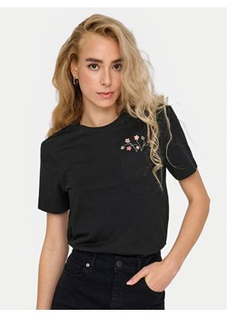 ONLY T-Shirt Polly 15317989 Czarny Regular Fit ze sklepu MODIVO w kategorii Bluzki damskie - zdjęcie 182742749
