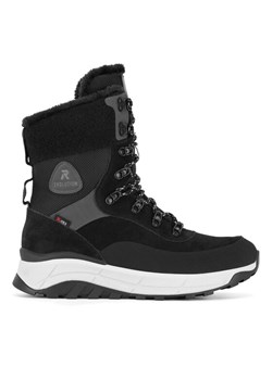 Rieker Revolution Lifestyle Botki W0066-00 Czarny ze sklepu MODIVO w kategorii Botki - zdjęcie 182742786