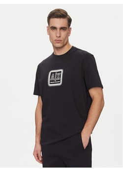 Armani Exchange T-Shirt XM000545 AF10361 UB101 Granatowy Regular Fit ze sklepu MODIVO w kategorii T-shirty męskie - zdjęcie 182742796