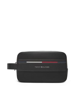 Tommy Hilfiger Kosmetyczka Th Foundation Washbag AM0AM13235 Czarny - id: 8720638741558 - marki Tommy Hilfiger - 182742797 Tommy Hilfiger Kosmetyczka Th Foundation Washbag AM0AM13235 Czarny ze sklepu MODIVO w kategorii Kosmetyczki - zdjęcie 182742797