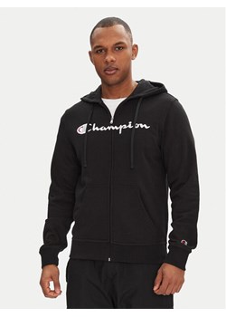 Champion Bluza 220728 Czarny Slim Fit ze sklepu MODIVO w kategorii Bluzy męskie - zdjęcie 182742816