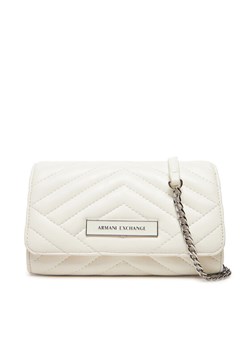 Armani Exchange Torebka 948481 4R742 Biały ze sklepu MODIVO w kategorii Kopertówki - zdjęcie 182742819