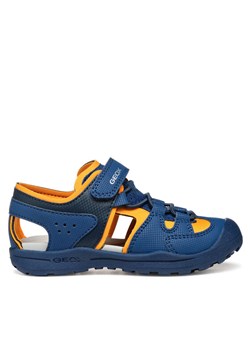 Geox Sandały J Vaniett J455XA 015CE C0659 M Granatowy ze sklepu MODIVO w kategorii Sandały dziecięce - zdjęcie 182742827