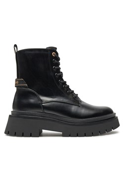 Pepe Jeans Trapery PLS50530 Czarny ze sklepu MODIVO w kategorii Workery damskie - zdjęcie 182742829