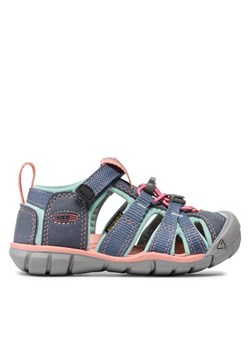 Keen Sandały Seacamp II Cnx 1022975 Niebieski ze sklepu MODIVO w kategorii Sandały dziecięce - zdjęcie 182742848