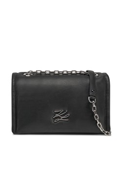 KARL LAGERFELD Torebka A1W30173 Czarny ze sklepu MODIVO w kategorii Listonoszki - zdjęcie 182742849