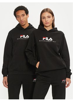 Fila Bluza Unisex Brunssum FAU0145 Czarny Regular Fit ze sklepu MODIVO w kategorii Bluzy męskie - zdjęcie 182742855