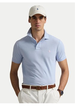 Polo Ralph Lauren Polo 710536856454 Błękitny Slim Fit - id: 0000305001405 - marki Polo Ralph Lauren - 182742868 Polo Ralph Lauren Polo 710536856454 Błękitny Slim Fit ze sklepu MODIVO w kategorii T-shirty męskie - zdjęcie 182742868