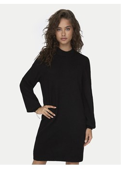 JDY Sukienka dzianinowa 15238237 Czarny Loose Fit ze sklepu MODIVO w kategorii Sukienki - zdjęcie 182742877