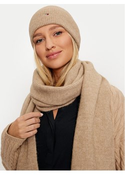 Tommy Hilfiger Zestaw Szalik i Czapka AW0AW17124 Beżowy ze sklepu MODIVO w kategorii Komplety czapka i szalik damskie - zdjęcie 182742887