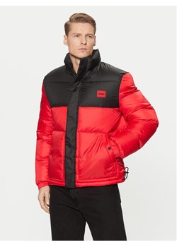 HUGO Kurtka zimowa Balto2411 50505904 Czerwony Slim Fit ze sklepu MODIVO w kategorii Kurtki męskie - zdjęcie 182742906