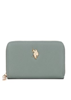 U.S. Polo Assn. Portfel BIUXT8383WVP Khaki ze sklepu MODIVO w kategorii Portfele damskie - zdjęcie 182742927