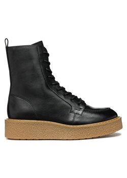 Geox Botki D Elidea D36VEB 00043 C9997 Czarny ze sklepu MODIVO w kategorii Botki - zdjęcie 182742946