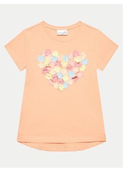 Coccodrillo T-Shirt WC4143202GPK Pomarańczowy Regular Fit ze sklepu MODIVO w kategorii Bluzki dziewczęce - zdjęcie 182742948